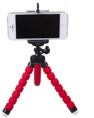 

ALLMUSIC Flexible Mini Tripod Camera Travel Tripod with 360 Rotatable mobile holder mount Octopus design WITH Gorillapod Universal stand for all Smartphones and Video Cameras TRIPOD... Tripod, Tripod Kit(MULTICLOUR, Supports Up to 3.5)