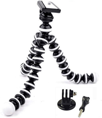 

Action Pro Gorilla Pod Hybrid. Multiuse and Flexible Camera Tripod Tripod(Black & White, Supports Up to 1000)