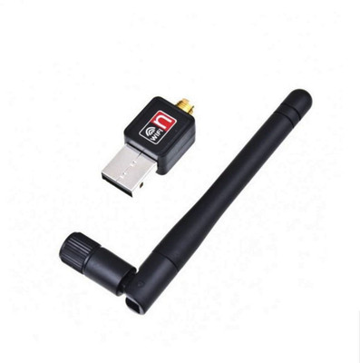 

Blue Birds WiFi Dongle 802.11n WiFi 2.4ghz WU4 Small Wireless 900 Mbps Lan With Antenna External USB Adapter(Black)