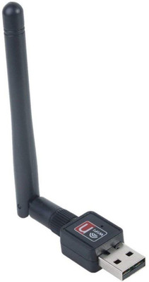 

Blue Birds WiFi Dongle 802.11n WiFi 2.4ghz WU2 Small Wireless 900 Mbps Lan With Antenna External USB Adapter(Black)