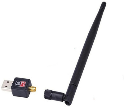 

Blue Birds 900Mbps Portable A1 WiFi Dongle Wireless 802.11n/g/b with Antenna USB Adapter(Black)