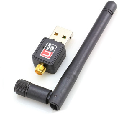 

Blue Birds WiFi Dongle USB Adapter(Black)