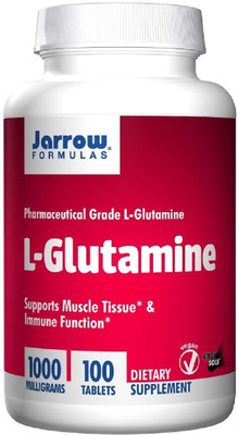 

Jarrow Formulas Jarrow Formulas, L-Glutamine, 1000 mg, 100 Tablets 1000 mg, 100 Tablets(100 No)