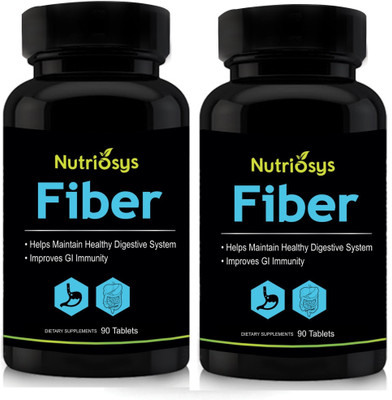 

Nutriosys Fiber - (Tablets)-Pack of 2(180 No)
