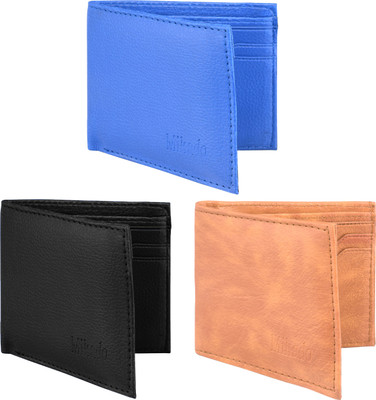 

Mikado Boys Casual Multicolor Artificial Leather Wallet(5 Card Slots)