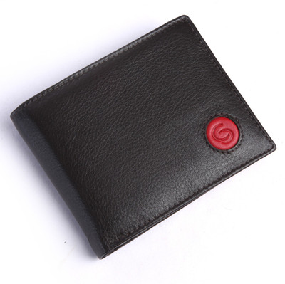 

GETOREE Men Casual Brown Genuine Leather Wallet(5 Card Slots)