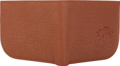 

wild hors Boys Casual Tan Artificial Leather Wallet(4 Card Slots)