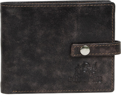 

Bull Kraft Men Brown Genuine Leather Wallet(4 Card Slots)