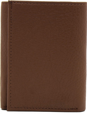 

MS Men Casual Brown Artificial Leather Wallet(4 Card Slots)