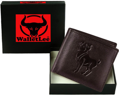 

WalletLee Girls Casual Brown Genuine Leather Wallet(1 Card Slot)