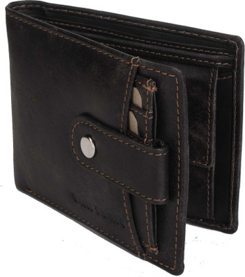 

Bull Kraft Men Brown Genuine Leather Wallet(6 Card Slots)