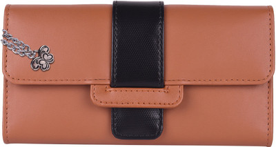 

Blizzard Women Evening/Party Black, Tan Artificial Leather Wallet(7 Card Slots), Beige;black