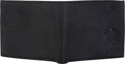 

wild hors Men Black Artificial Leather Wallet(6 Card Slots)