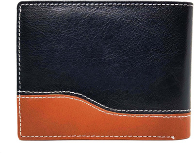 

Wildland Men Black Genuine Leather Wallet(4 Card Slots)
