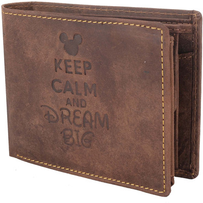 

Bull Kraft Men Formal Tan Genuine Leather Wallet(6 Card Slots), Brown