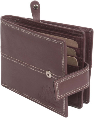 

Bull Kraft Men Brown Genuine Leather Wallet(4 Card Slots)