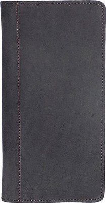 

Kan Women Black Genuine Leather Wallet(10 Card Slots)