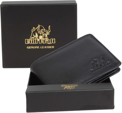 

Bull Kraft Men Blue Genuine Leather Wallet(7 Card Slots)