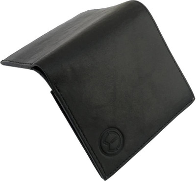 

TnW Men Casual Black Genuine Leather Wallet(10 Card Slots)