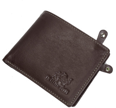 

Bull Kraft Men Brown Genuine Leather Wallet(4 Card Slots)