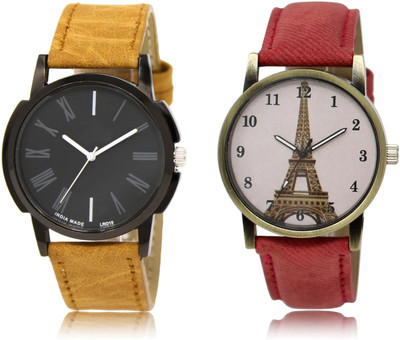 SIMONE ENTERPRISE QUARTZ LOREM COMBO Analog Watch  - For Boys & Girls