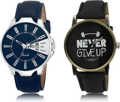 SIMONE ENTERPRISE QUARTZ LOREM COMBO Analog Watch  - For Boys