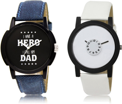 SIMONE ENTERPRISE QUARTZ LOREM COMBO Analog Watch  - For Boys