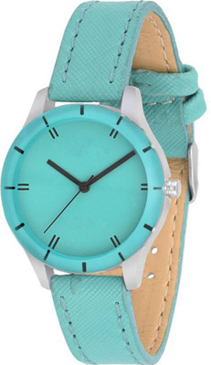

Rage Enterprise New Fancy Riched Look Leather Belt Designer Dial Girls Watch - For Men & Women