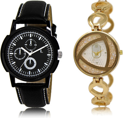 SIMONE ENTERPRISE QUARTZ LOREM COMBO Analog Watch  - For Boys & Girls