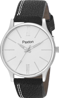 

Paxton PT9613 White Matrix Collection Analog Watch - For Men