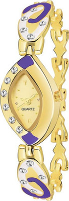 

KDS kJW5554 Golden Dial Watch - For Women Watch Watch - For Women
