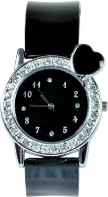

Infinity Enterprise black miss beautiful vintage Watch - For Girls