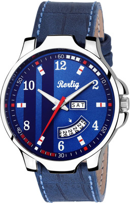 

Rorlig RR-2072 Day and Date Watch - For Men