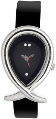 

Newman Styilish Black Fish Watch - For Girls