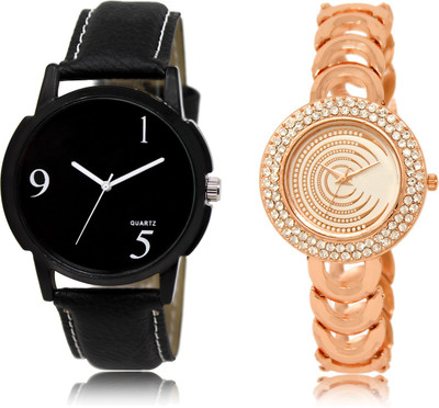 

JMFASHIONWORLD Stylish New Professional Couple Watch L-6-202 Watch - For Boys & Girls