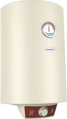 

Havells 25 L Storage Water Geyser(White, EC 25-Litre Storage Water Heater)