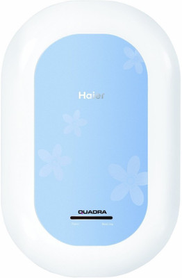 Haier 3 L Instant Water Geyser (ES 3V C1 3-Litre Vertical Spa Water Heater, Multicolor)