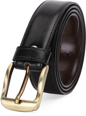 

Elligator Men Formal Black Artificial Leather Belt