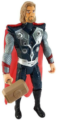 

Maxplanet Superhero Thor, Toy Figure 28 Cms, Age Of Ultrons (Thor)(Multicolor)