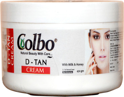 

colbo D tan face cream(450 g)