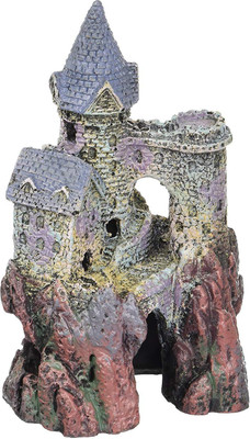 

Penn-Plax Magical Castle Laterite Unplanted Substrate(Multicolor)