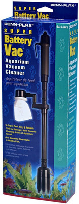 

Penn-Plax BV2 Super Battery Vac Gravel Cleaner Aquarium Tool