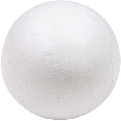 

AsianHobbyCrafts Thermocol balls size : 8 inch : pack of 1 ball