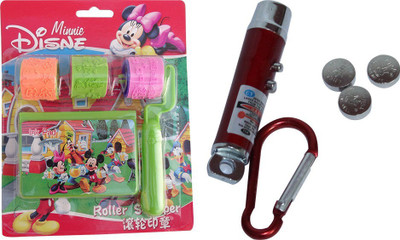 

Dream Bag Roller Stamper & Laser Light