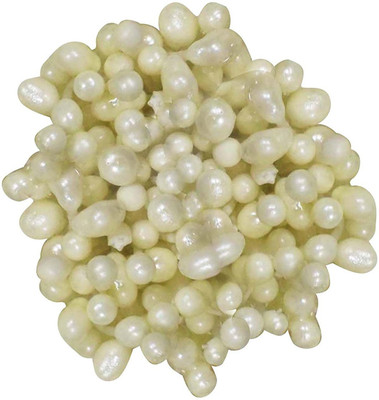 

AsianHobbyCrafts Flower Making Pearl Shining Pollens Pack of 10 Bunches (500pcs Approx.) Cream