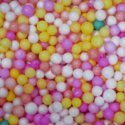 

AsianHobbyCrafts Thermocol Balls for Party Decorations Pack of 250 Multicolor