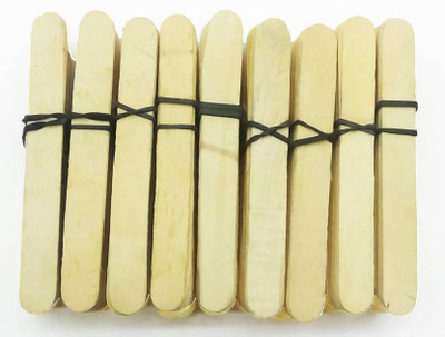

Qweezer Ice Cream Sticks ( Pack of 550 Pcs ) best Wooden Ice Creem Sticks Popsicle Sticks 550 pcs icream stick project work