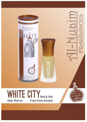 

Al Nuaim Attar White City Pack of 2x6ml Herbal Attar(Bakul)