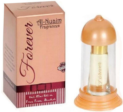 

Al Nuaim 6ml Arabian Attar Forever Herbal Attar(Musk Arabia)