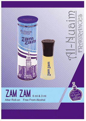 37 OFF on Al Nuaim Attar Pack of 2x6ml Herbal Attar Musk Arabia